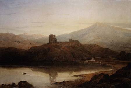 Dolbadern Castle von William Havell
