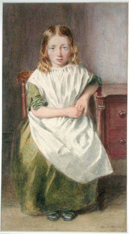 The Farmer's Daughter von William Henry Hunt
