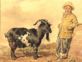 Boy and Goat 1836