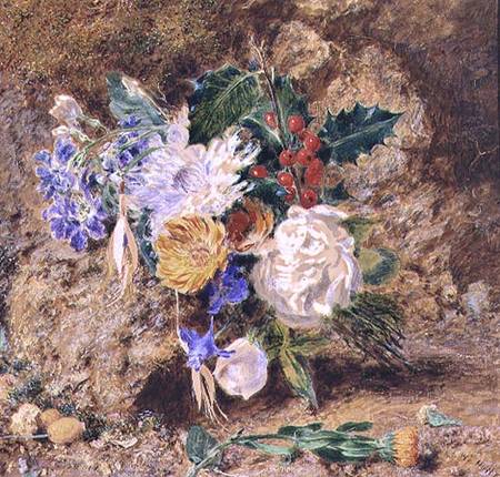 Winter Flowers von William Henry Hunt