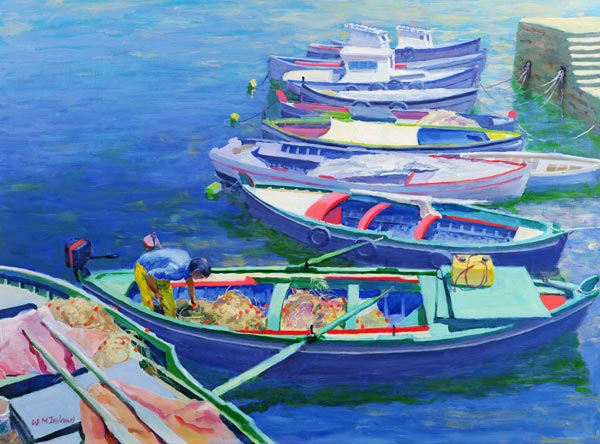 Fishing Boats von William  Ireland