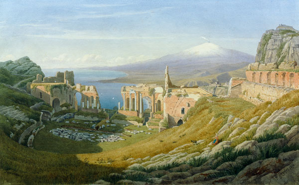 Taormina, Sicily von William J. Ferguson