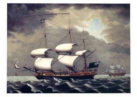Slave ship von William Jackson