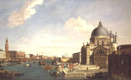 The Grand Canal and San Geremia, Venice von William James