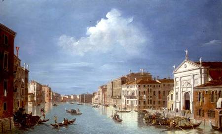 Venetian View (one of a pair) von William James