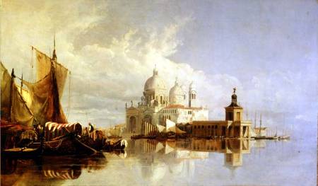 Santa Maria della Salute, Venice von William James Muller