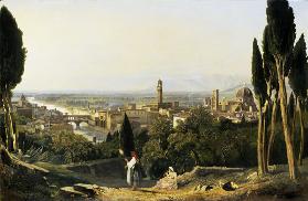 Florence from St Miniato 1840