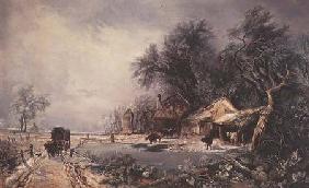 Winter Landscape 1836
