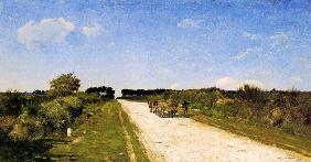 Der Weg nach Concarneau 1880