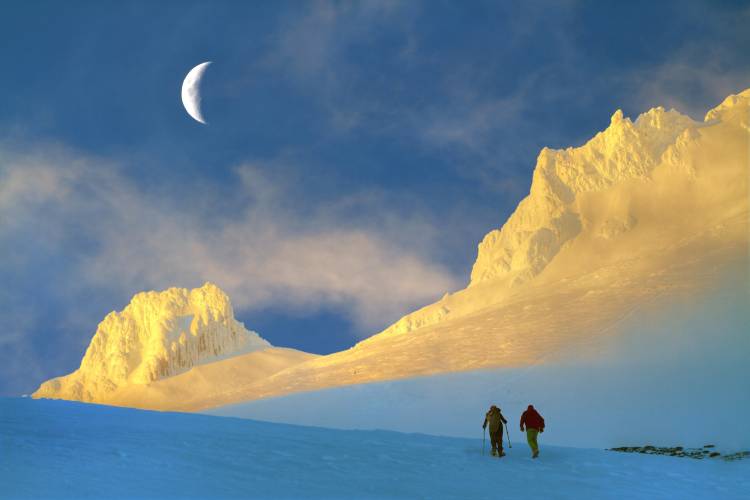 Toward Frozen Mountain von William Lee