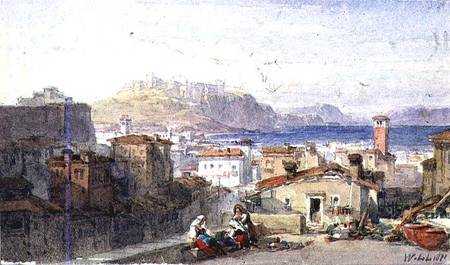 Naples von William Leighton Leitch