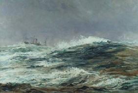 Ebb Tide, Long Reach 1881