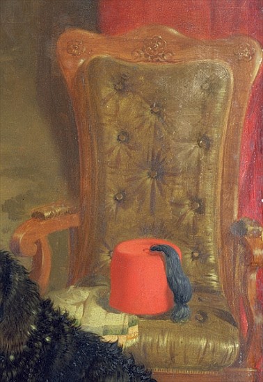 By his Master''s Chair, 1850 (detail of 77804) von William Malbon