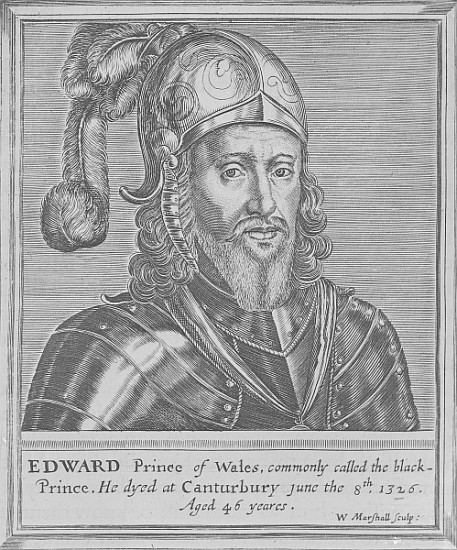 Edward, the Black Prince von William Marshall
