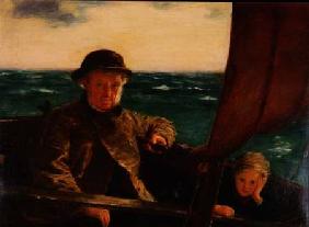 Father is at the Helm 1889