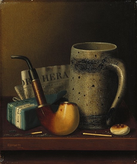 Herald von William Michael Harnett