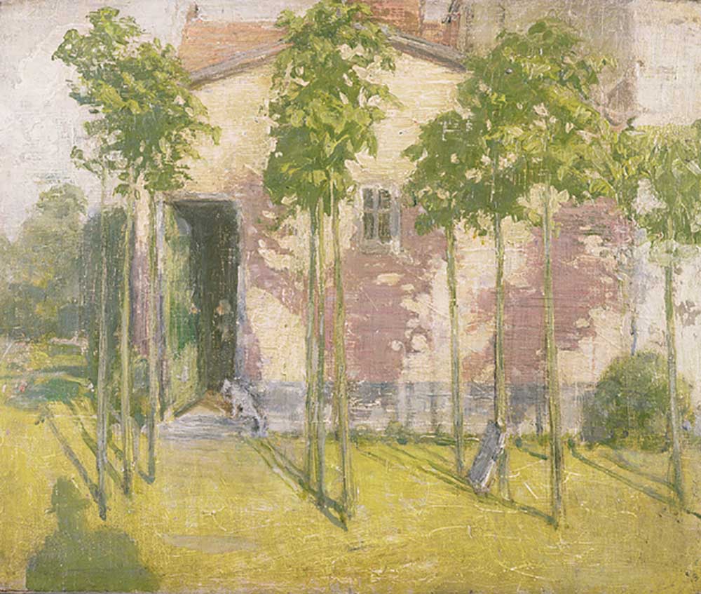 Das Studio im Frühjahr, Sutton Veny, 1925 von William Nicholson