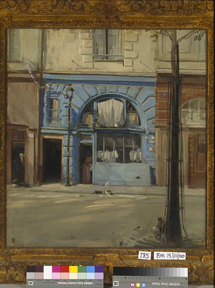 Der Blaue Laden, 1913 von William Nicholson