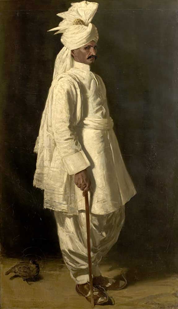 Der Vizekönig der Ordnung (Ruftadur Valayar Shah), 1915 von William Nicholson