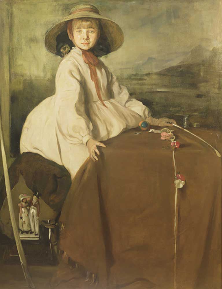 La Petite Marchand - Rosy Gordon Craig, 1902 von William Nicholson