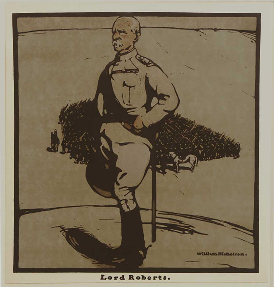 Lord Roberts, circa 1902 von William Nicholson