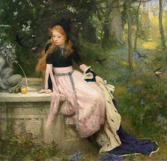 The Princess and the Frog von William Robert Symonds