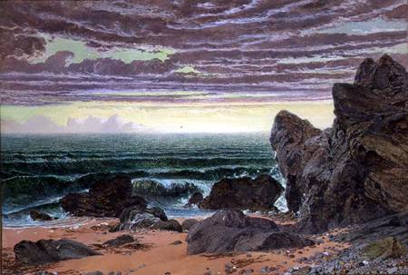 Sunset over the Sea  (pair of 46429) von William Scott