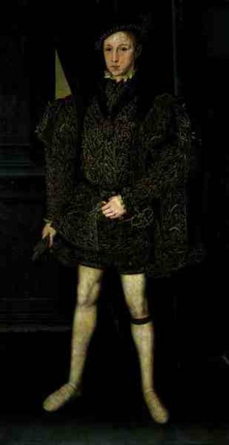 Edward VI (1537-53) von William Scrots