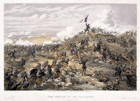 Attacke auf das Fort am 7. September 1855 1855