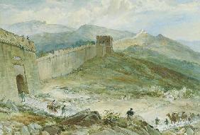Die Chinesische Mauer 1891