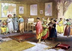 Bombay Girls' School 1863