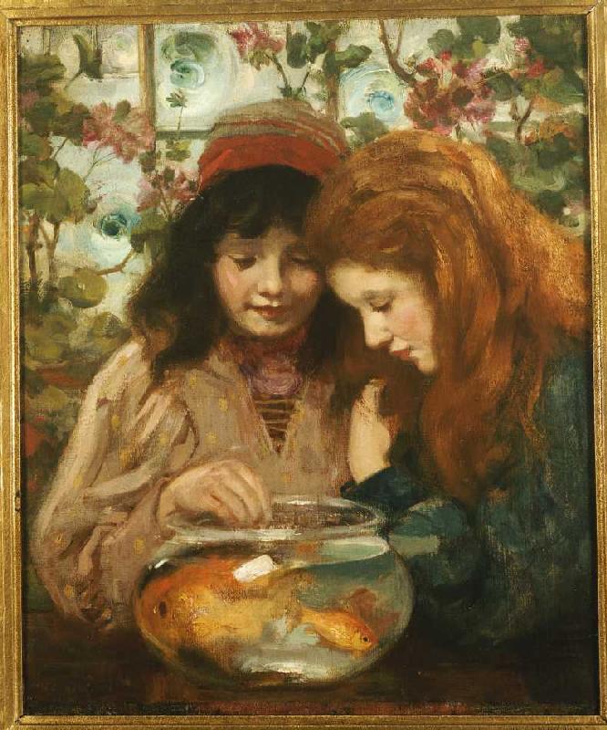 Das Goldfischglas. von William Stewart MacGeorge