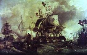 The Battle of Trafalgar, 1805 c.1848