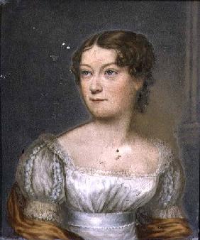 Selina FitzHerbert c.1817