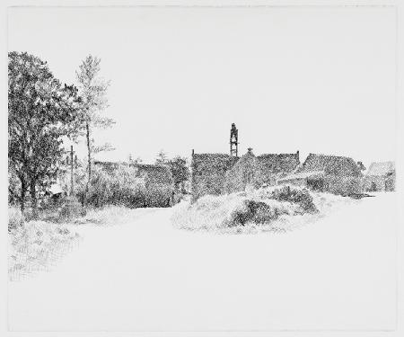 Chapelle de la Madeleine, Briec 1971