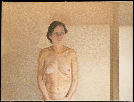 Seated Nude (Mayanne) 1977