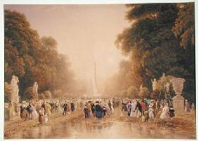 The Tuileries c.1840  &