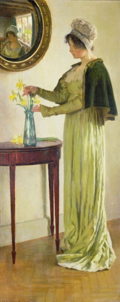 Harbingers of Spring, 1911  von William Henry Margetson