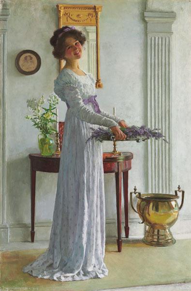 Lavendelernte 1909