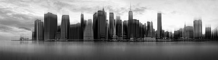 New York Skyline von Wim Schuurmans