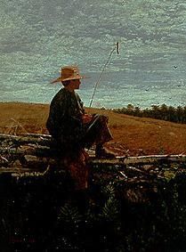 Der Viehhirte von Winslow Homer