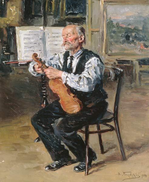 A Violin Maker 1914