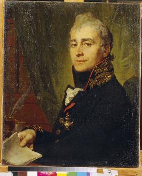 Porträt von Alexander Fedosseewitsch Bestuschew (1761-1810) 1806