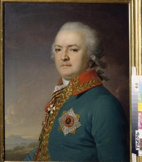 Porträt von Alexander Wassiljewitsch Polikarpow (1753-1811) 1796
