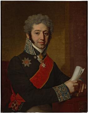 Porträt von Fürst Alexei Alexejewitsch Dolgoruki (1775-1834) 1811