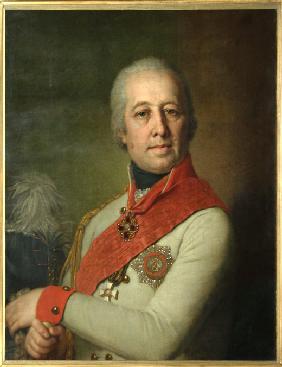 Porträt von Iwan Petrowitsch Dunin 1801