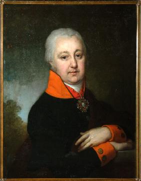 Porträt von Nikolai Michailowitsch Jakowlew 1802