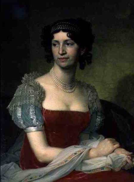 Portrait of Princess Margarita Dolgorukaya (1785-1814) von Wladimir Lukitsch Borowikowski