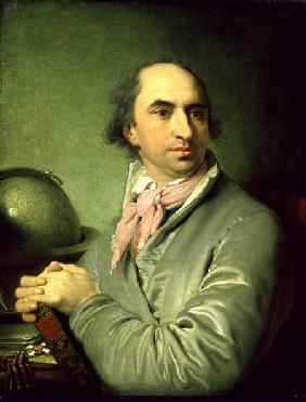 Portrait of Alexander Semenovitsch Chvostov (1753-1820) 1801