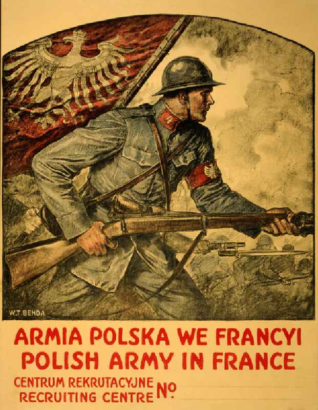 Armia Polska We Francyi von Wladislaw Theodore Benda